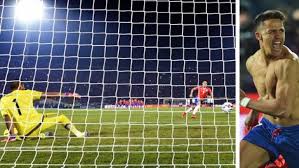 Argentina y chile chocan en la gran final de la copa américa 2015. Chile Hand Argentina Another Heartbreak Marca Com English Version
