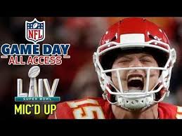 Super Bowl Liv Mic D Up I M A Beast Down Here Hit Me Game Day All Access Youtube In 2020 Super Bowl Chiefs Football Super Bowl Champ
