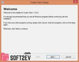 Not only does it include codecs, but. Boozed Codec Pack Free Download Soft2ev