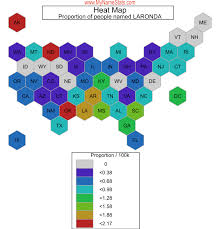 LARONDA First Name Statistics by MyNameStats.com
