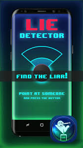 However, the person who is seeing the test may feel it as a working lie detector. Lie Detector Prank App For Android Apk Download