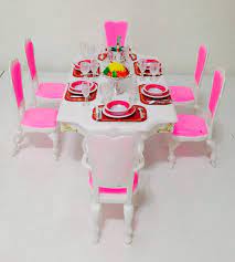 Price and other details may vary based on size and color. Barbie Dining Table Cheap Online