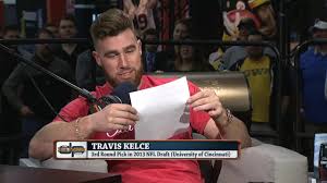 Travis Kelce Reads His Negative Draft Profile