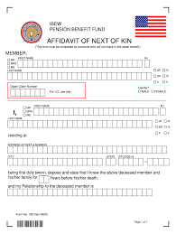 Military next of kin form: Fill out & sign online | DocHub