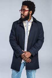 American Trench Navy Trench Coat Navy Trench Coat Fashion Trench Coat