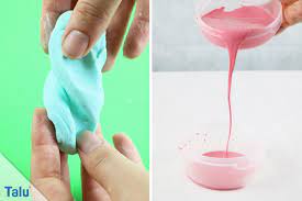 Mit schleim zu spielen bringt spaß. Schleim Selber Machen Diy Anleitung Rezept Mit Und Ohne Kleber Talu De