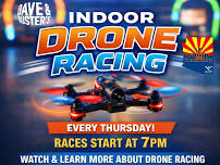 Indoor Drone Racing!