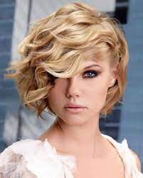 See also another related image from 2021 hairstyles, curly, over 50 hairstyles topic. Short Curly Asymmetrical Bob Haircut For Fine Hair In 2020