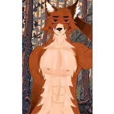 Recent art, sexy furry fox 🦊❤️🔥❤‍🔥 by KitsuneJinGUchihaFox -- Fur  Affinity [dot] net