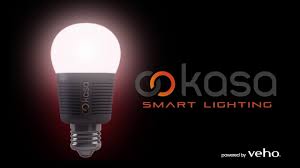 Kasa Smart Home Bluetooth Low Energy Led Lighting Powered By Veho Home Security Tips Home Automation Smart Lighting