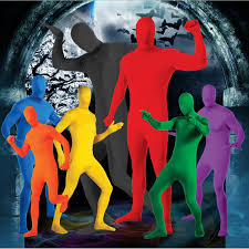 Scene from the movie where male thugs captured two of the women and they have one tied over a rock where they are whipping her and pouring on alcohol. Party Costume Dress Invisible Morph Suit Full Body Men Women Spandex New Clothing Shoes Accessories Unisex Finlandq Com