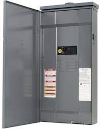 Related:outdoor load center plastic breaker box outdoor circuit breaker box 200 amp outdoor breaker box outdoor breaker panel. Square D Qo 200 Amp 8 Space 16 Circuit Outdoor Commercial Main Breaker Load Center At Menards