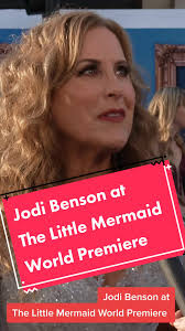 The Legendary Jodi Benson talks about her joy in being a part of  #TheLittleMermaid #Disney #DisneyTikTok