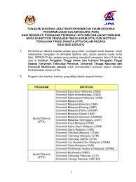 Biasiswa pegawai kerajaan negeri sabah bagi pengajian dalam dan luar negara tahun 2021. Biasiswa Jpa