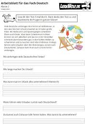 Texte auf deutsch für anfänger. Ubungen Deutsch Klasse 2 Kostenlos Zum Download Lernwolf De