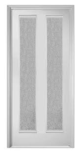 Avoid the expense and chaos of having to replace doors and windows by. Rain Glass Series Steel Entry Doors Winchester Industries
