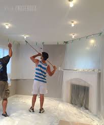 Removing Popcorn Ceilings Pink Little Notebook Popcorn Ceiling Removing Popcorn Ceiling Ceiling