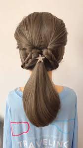 Braided Wedding Hairstyles Videos Diy Prom Wedding Updo Hairstyle Tutorial Braided Diy Hai Kolay Sac Modelleri Kendin Yap Sac Modelleri Kendin Yap Sac