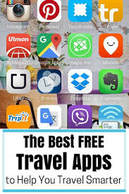The Best Free Travel Apps To Help You Travel Smarter Free Travel Apps Travel App Traveling By Yourself