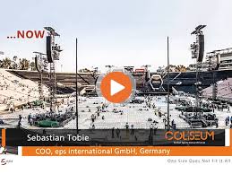 Maybe you would like to learn more about one of these? Eps International Gmbh A Name Venues Swear By Coliseum