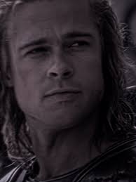 Brad Pitt in Troy