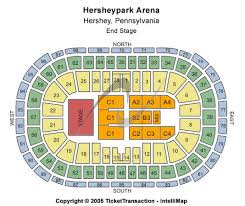 hersheypark arena tickets in hershey pennsylvania