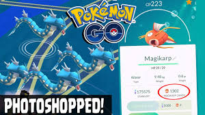 magikarp max cp for all levels pokemon go