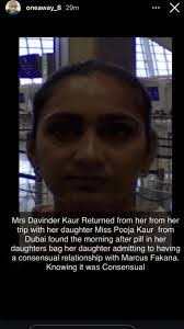 Davinder Kooner's Instagram, Twitter & Facebook