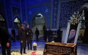فیلمی از مزار مطهر رهبر شهید انقلاب اسلامی