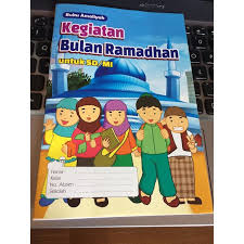 Buku Kegiatan Bulan Ramadhan Untuk Sd Mi Shopee Indonesia