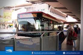 The express bus, domestic bus and taxi are pooled together in this terminal for the convenience of passengers travelling. Rapidkl Bus Service 506 Putrajaya Sentral To Puchong Kelana Jaya And One Utama By Bus Railtravel Station