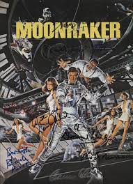 With roger moore, lois chiles, michael lonsdale, richard kiel. James Bond Moonraker Movie Cast Program Signed With Co Signers Historyforsale Item 313052