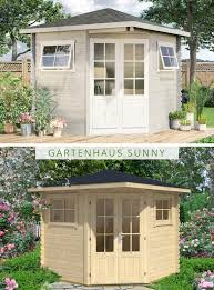 Der zuweg bei ihnen zu hause sollte mindestens 6,5 meter breit, keine spielstraße, sackgasse oder unbefestige straße sein. 5 Eck Gartenhaus Modell Sunny B 5 Eck Gartenhaus Modell Sunny B 5 Eck Gartenhaus Gartenhaus Modern Gartenhaus