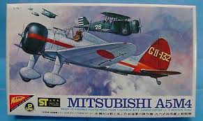 Install the fences after applying the decals, using white glue. Berna Decals 1 32 Mitsubishi A5m4 Claude Japanese Fighter Part 2 Airplanes Geotsam Toys Hobbies