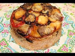 مقلوبة طريقة طبخ المقلوبة باللحم والخضار maqlooba الشيف ام فراس palestine food lebanese recipes food and drink