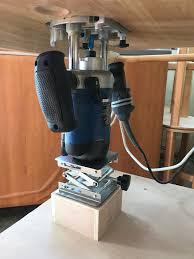 Router Lift Lab Scissor Lift Works A Treat Easy To Adjust And Completes My Router Table Project Router Lift Router Table Router