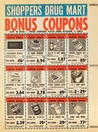 Gallery Vintage Shoppers Drug Mart Newspaper Ads Vintage Ads Old Ads Vintage Newspaper