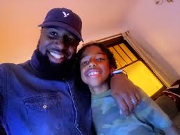 I couldn't come to the Bay for work without seeing my birthday buddy!! My  great nephew G4 is HILARIOUS😂😂!! I absolutely love this dude!! And of  course I also loved seeing my