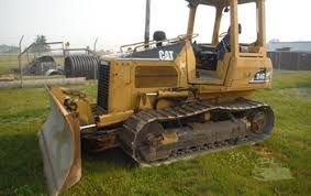 Caterpillar D4G Crawler Dozer