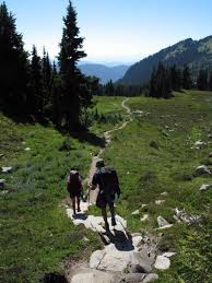 This post is my best attempt to never again answer any questions (74% kidding. Circling Rainier Wonderland Trail The Spokesman Review