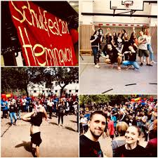 Dezember 2018 osz biv bei den br volleys; Hemingway Oberschule Berlin Germany High School Facebook