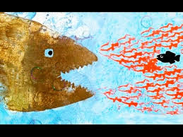 Swimmy Geschichten Fur Kinder Bilderbuchfilm Geschichtenerzahler Bilderbuch Youtube