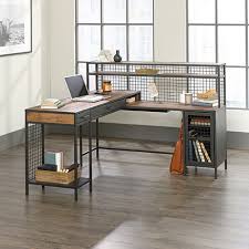 See more ideas about l shaped desk, desk, furniture. Boulevard Cafe L Shaped Desk 420650 Sauder Sauder Woodworking