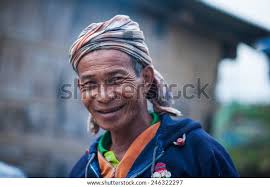 Baan Morvaki Mae Vang Chiangmai Thailand Stock Photo 246322297