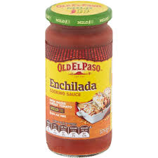 Old El Paso Mexican Mild Enchilada Sauce 375g Woolworths Enchilada Sauce Enchiladas Grocery