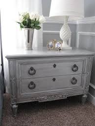 3use the chip brush to paint your furniture. How To Paint Furniture Metallic Silver Paint Looks