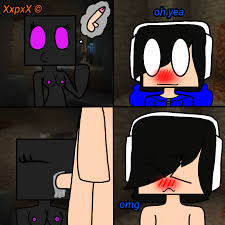 Post 2761196: comic Enderman Minecraft Rule_63 xxpxx