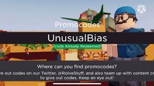 They are case sensitive so do not ignore. Redeem New Arsenal Unusual Bias Code Before It Expire Youtube