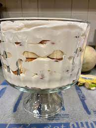 Remove from the heat and stir in the almond extract. Barefoot Contessa Recipe 34 Banana Rum Trifle Ryan S Kitchen Journal