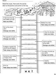 These word ladders were created with struggling first and second grade students in mind. Welcome To Word Ladders Pdf Free Download